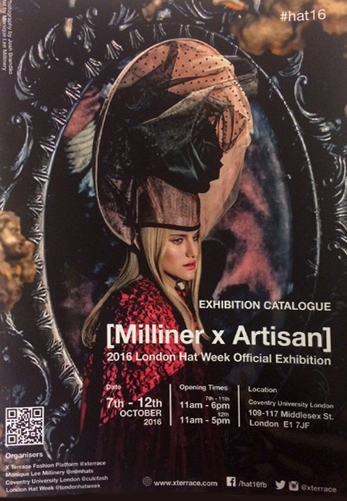 Milliner x Artisan Show Oct 2016