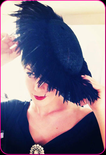 Audrey hat by Bellapacella