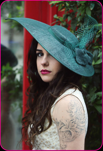Lucy hat by Bellapacella