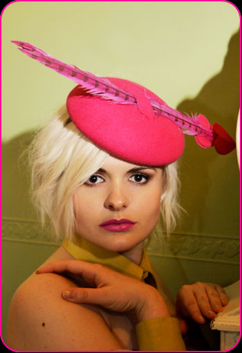 Linda Bee hat by Bellapacella