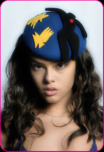 Matisse Cut Out hat by Bellapacella