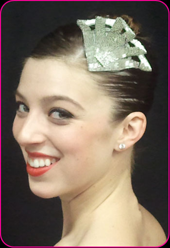 Deco fascinator by Bellapacella