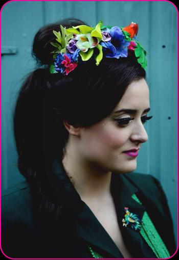 Frida headband by Bellapacella